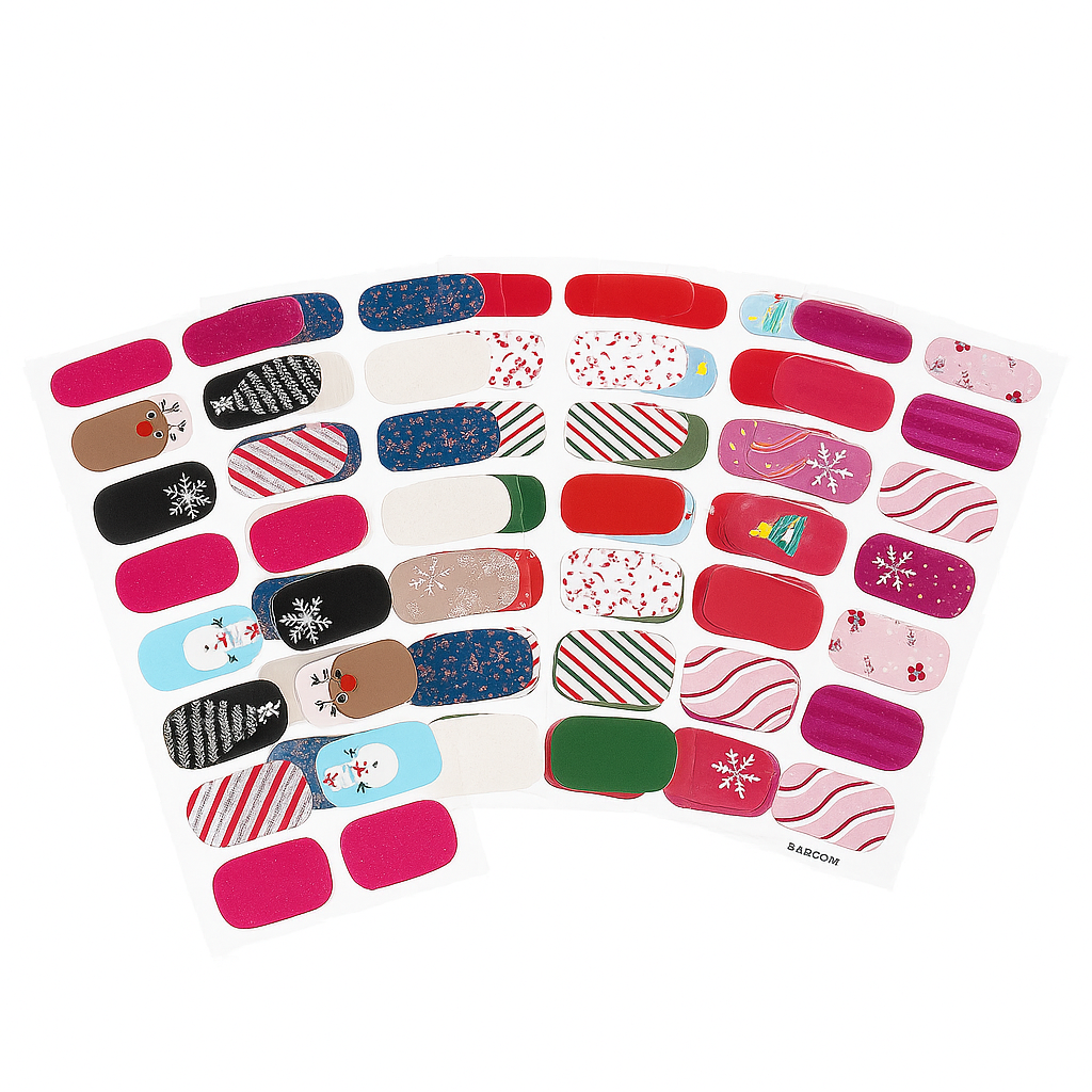 Holiday Frost Gel Wraps