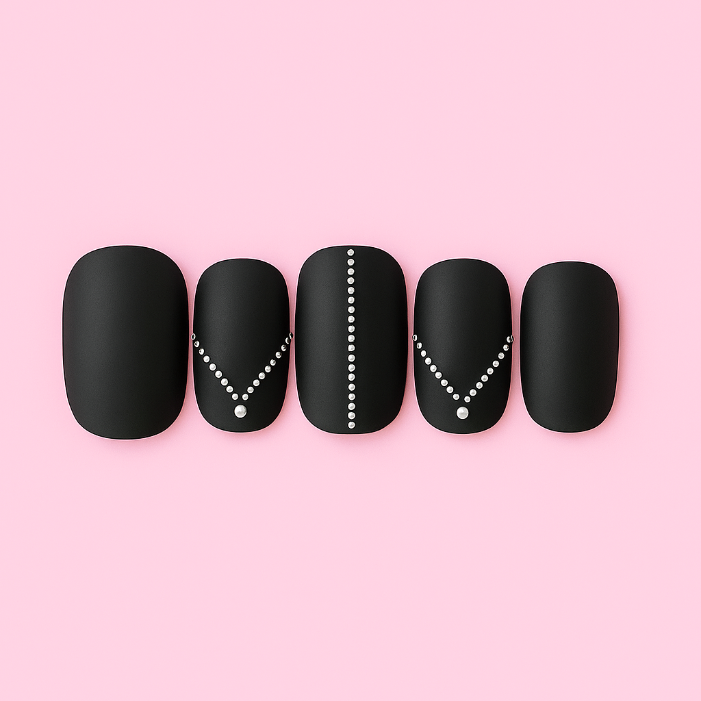 Glow Haunt Halloween Gel Nail Stickers