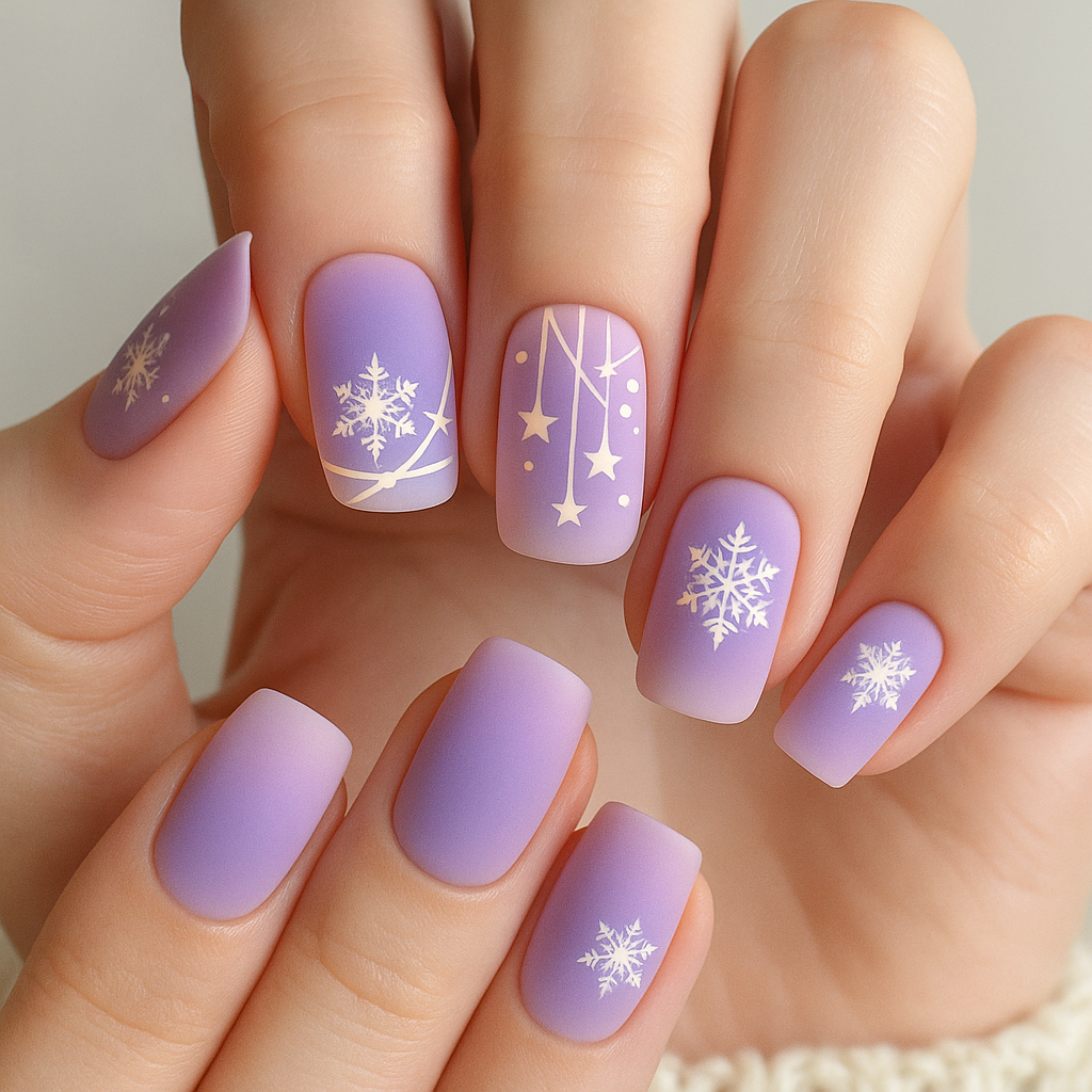 Jolly Holiday Gel Design