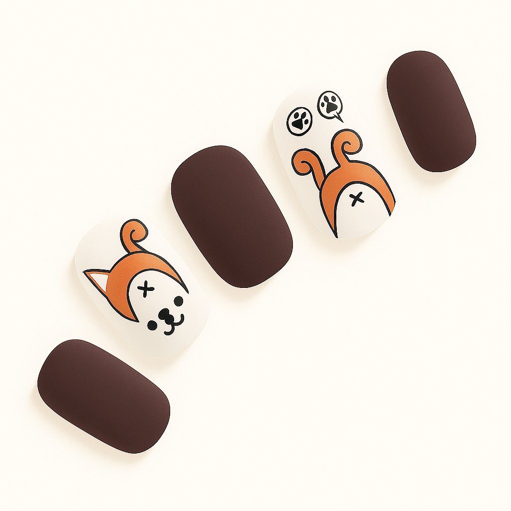 Premium DIY Manicure Stickers