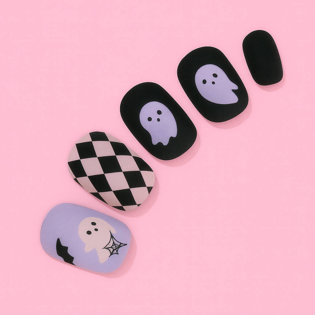 Spooky Charm Halloween Gel Nail Stickers