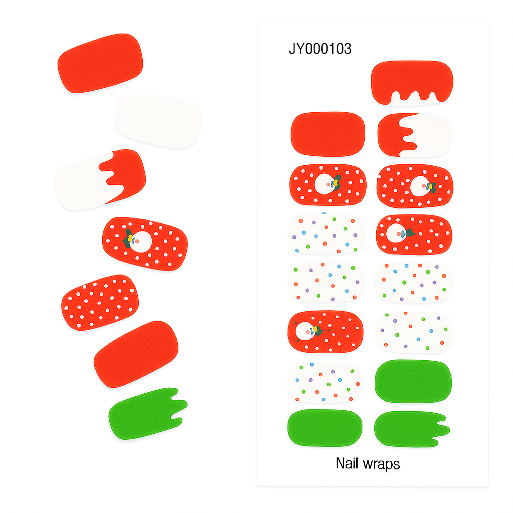 Winter Frost Charm Gel Strips