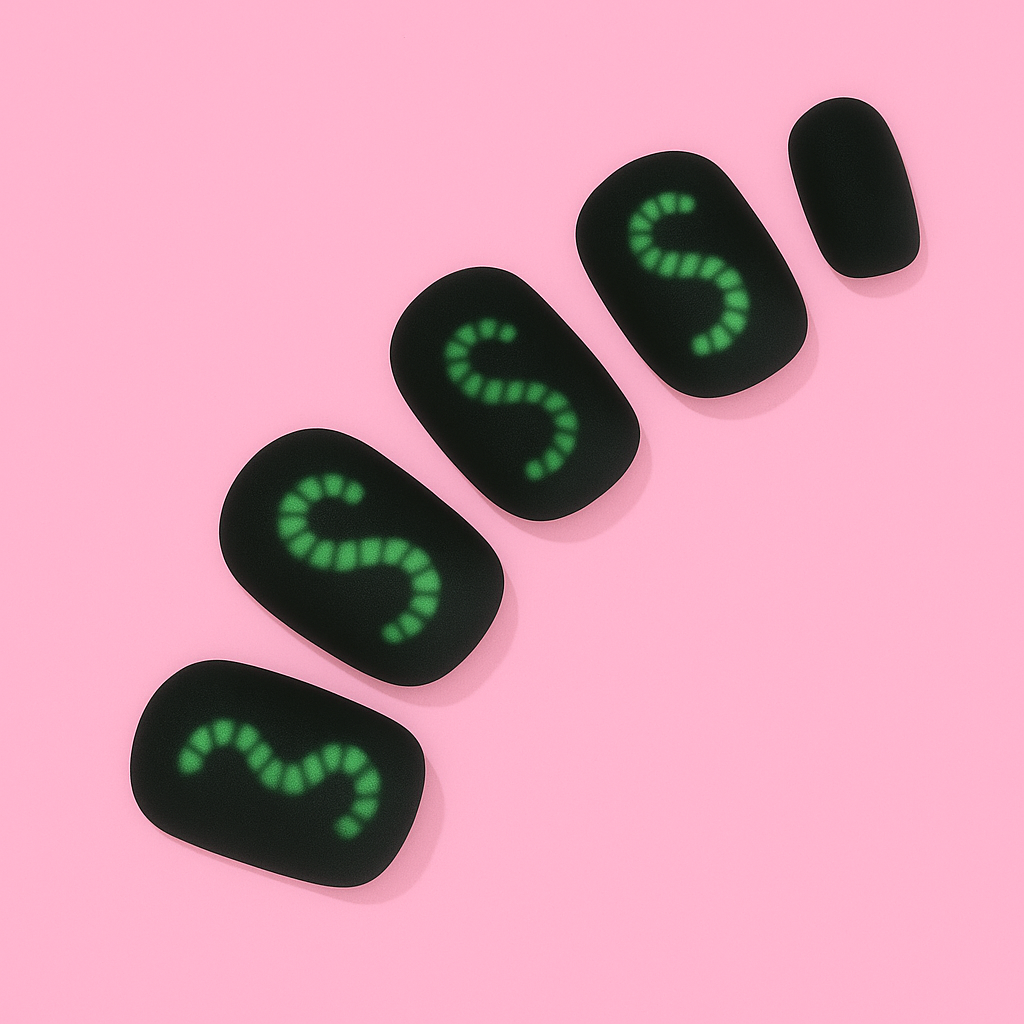Spooky Charm Halloween Gel Nail Stickers