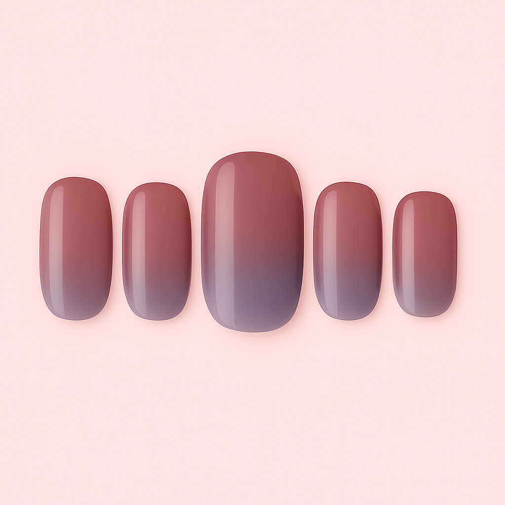Plum Ombre