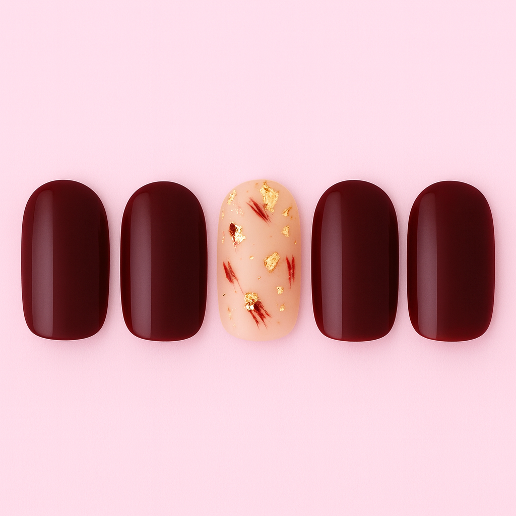 Autumn Prowl Gel Nail Stickers