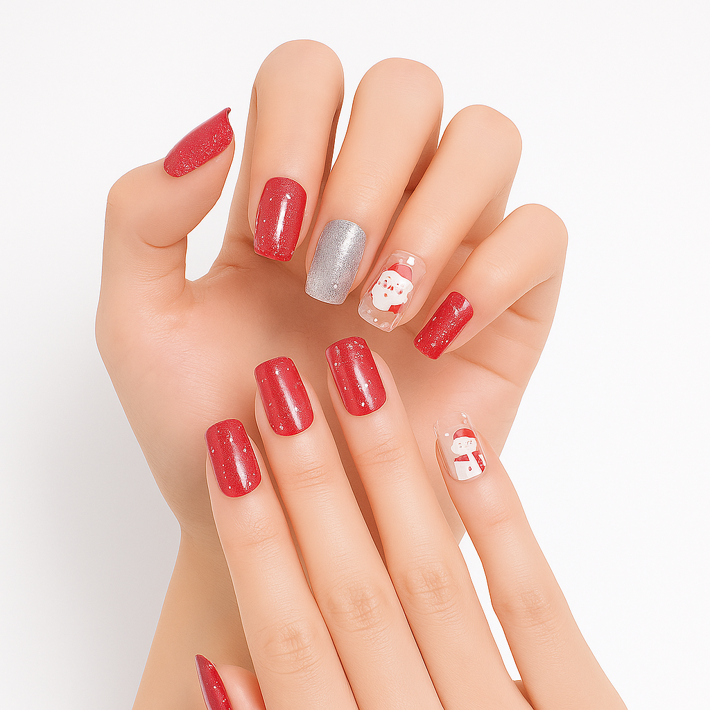 Holiday Sparkle Nail Strips