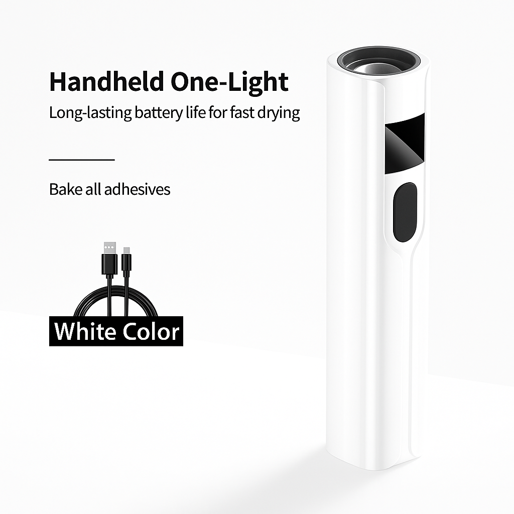 NailGlow™ Mini UV Lamp – Fast-Cure Manicure Dryer