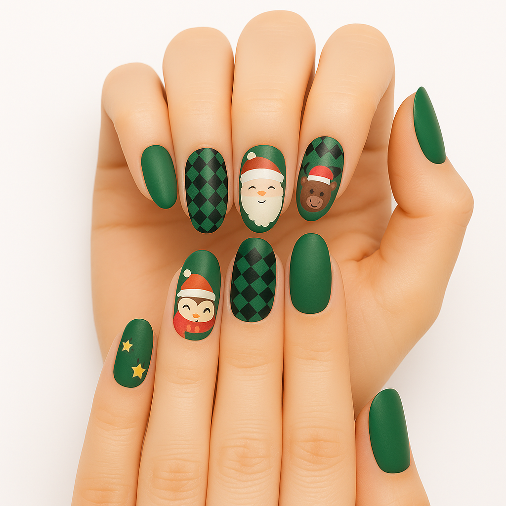 Jolly Holiday 3D Charms