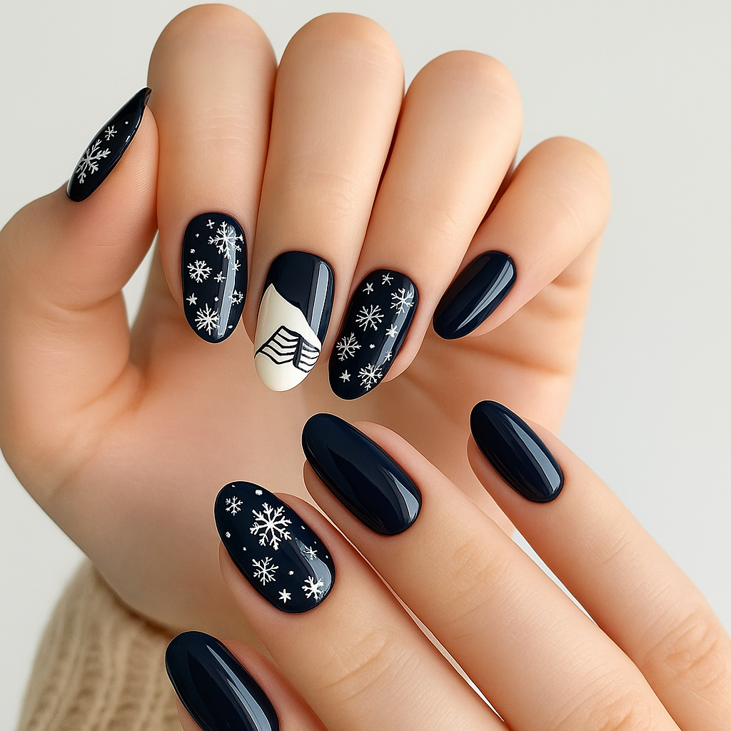 Holiday Sparkle Gel Stickers