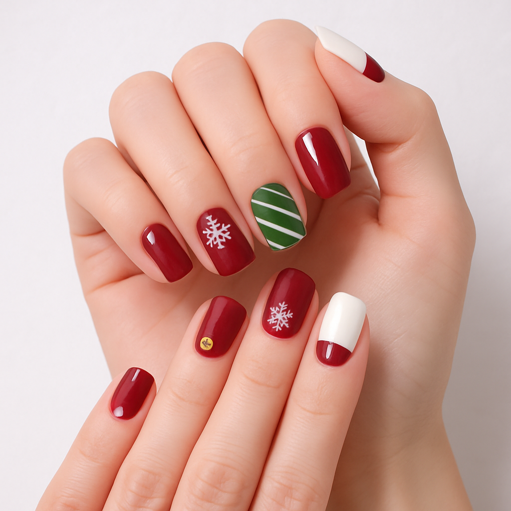 Holiday Sparkle Nail Strips