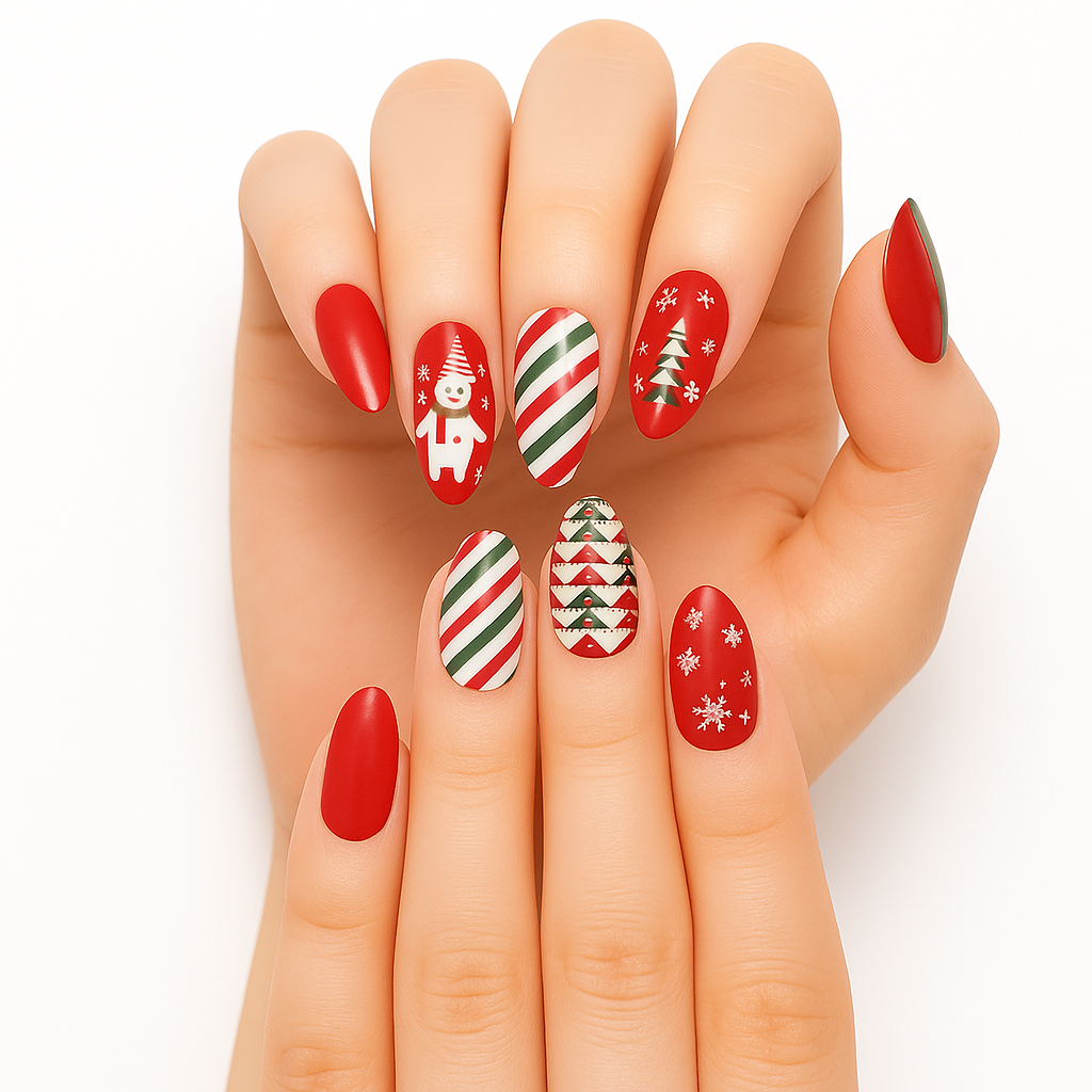 Jolly Holiday 3D Charms