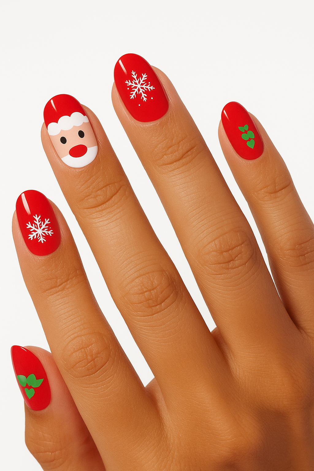 Merry & Bright Gel Charms