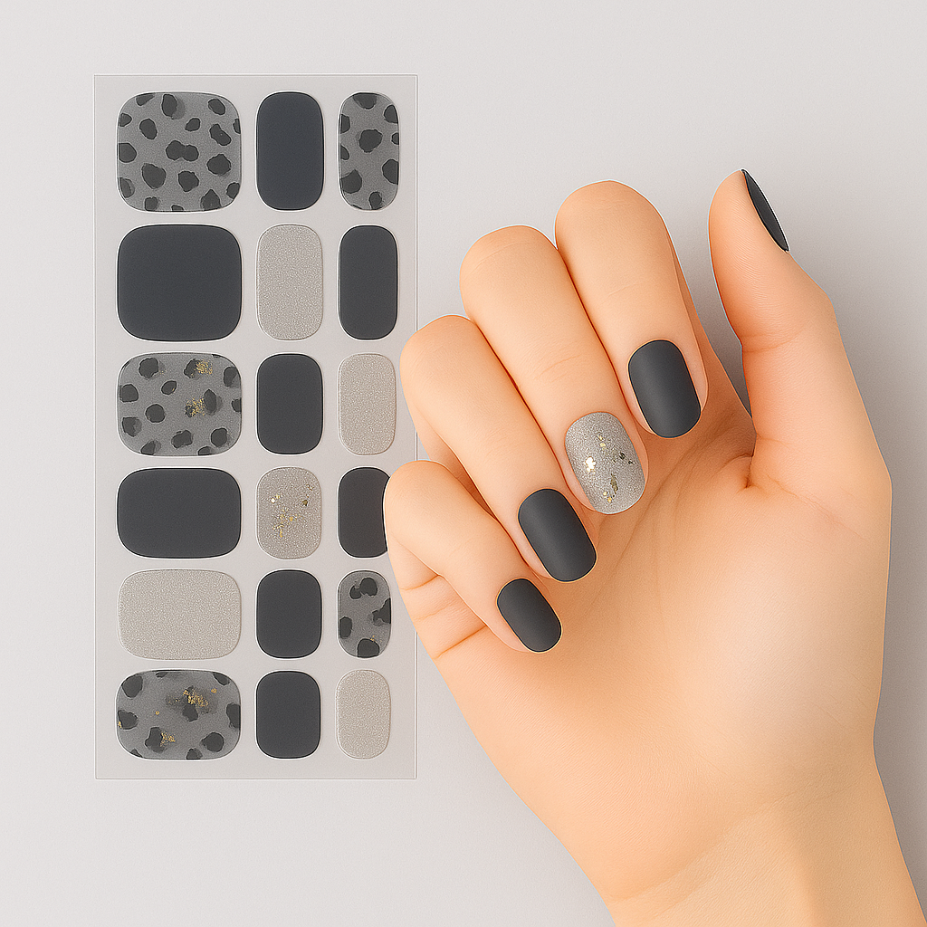 BloomFlash™ Semi-Cured Gel Nail Stickers
