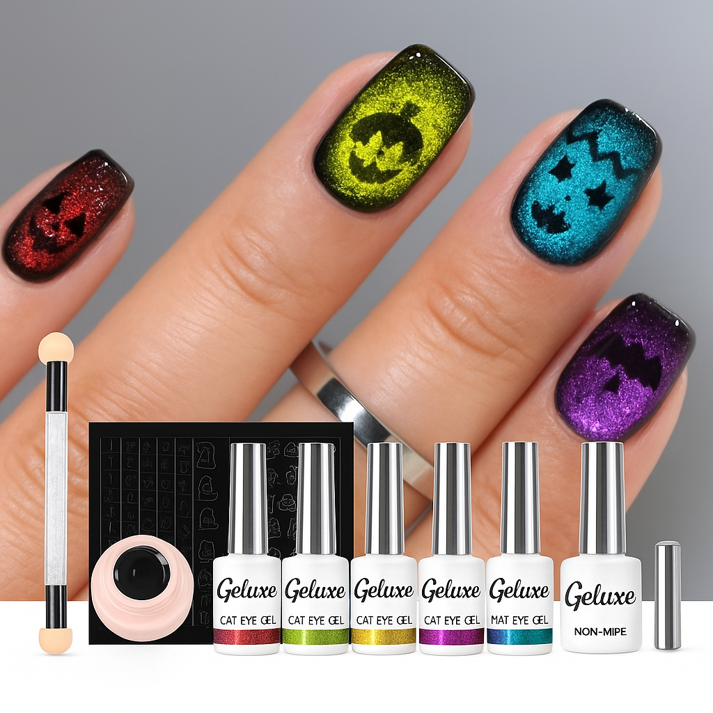 Geluxe Nail Trend Set – Glam Ghosts Party