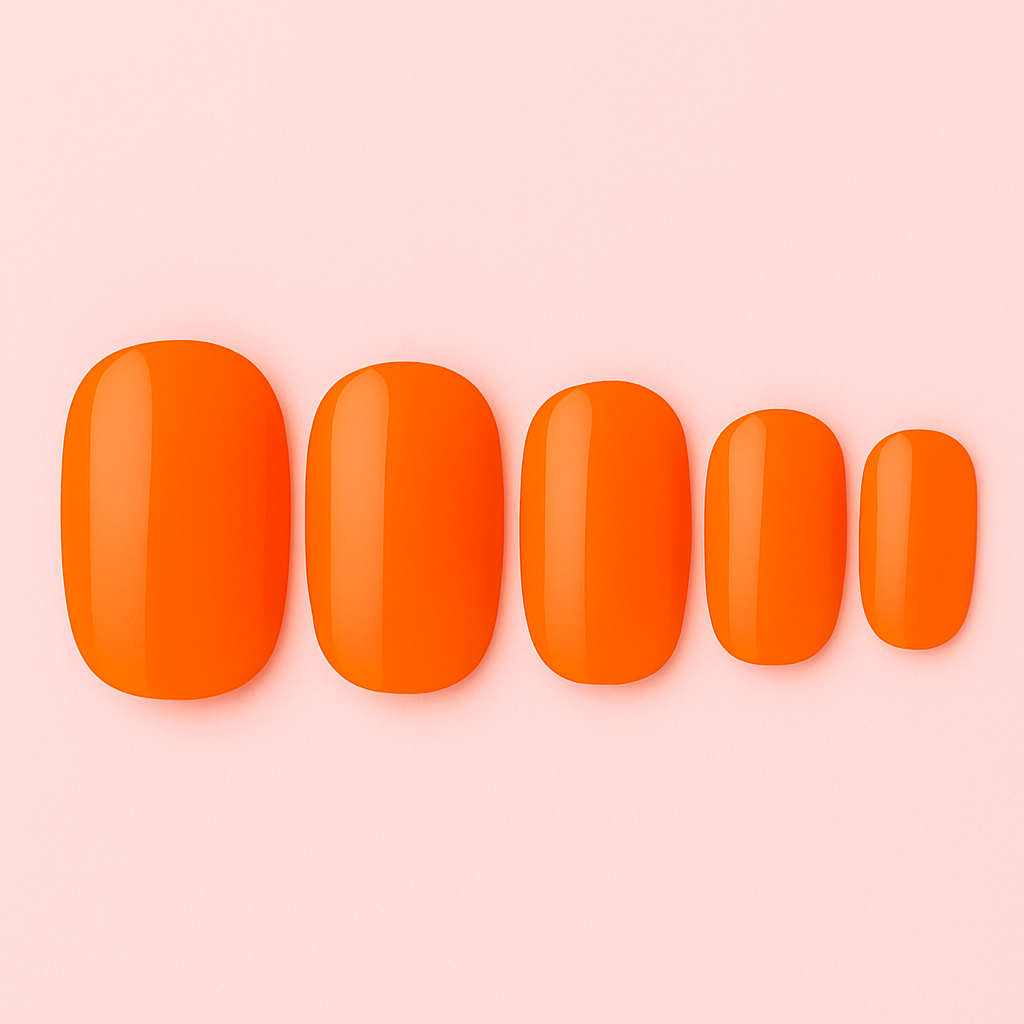 Glow Haunt Halloween Gel Nail Stickers