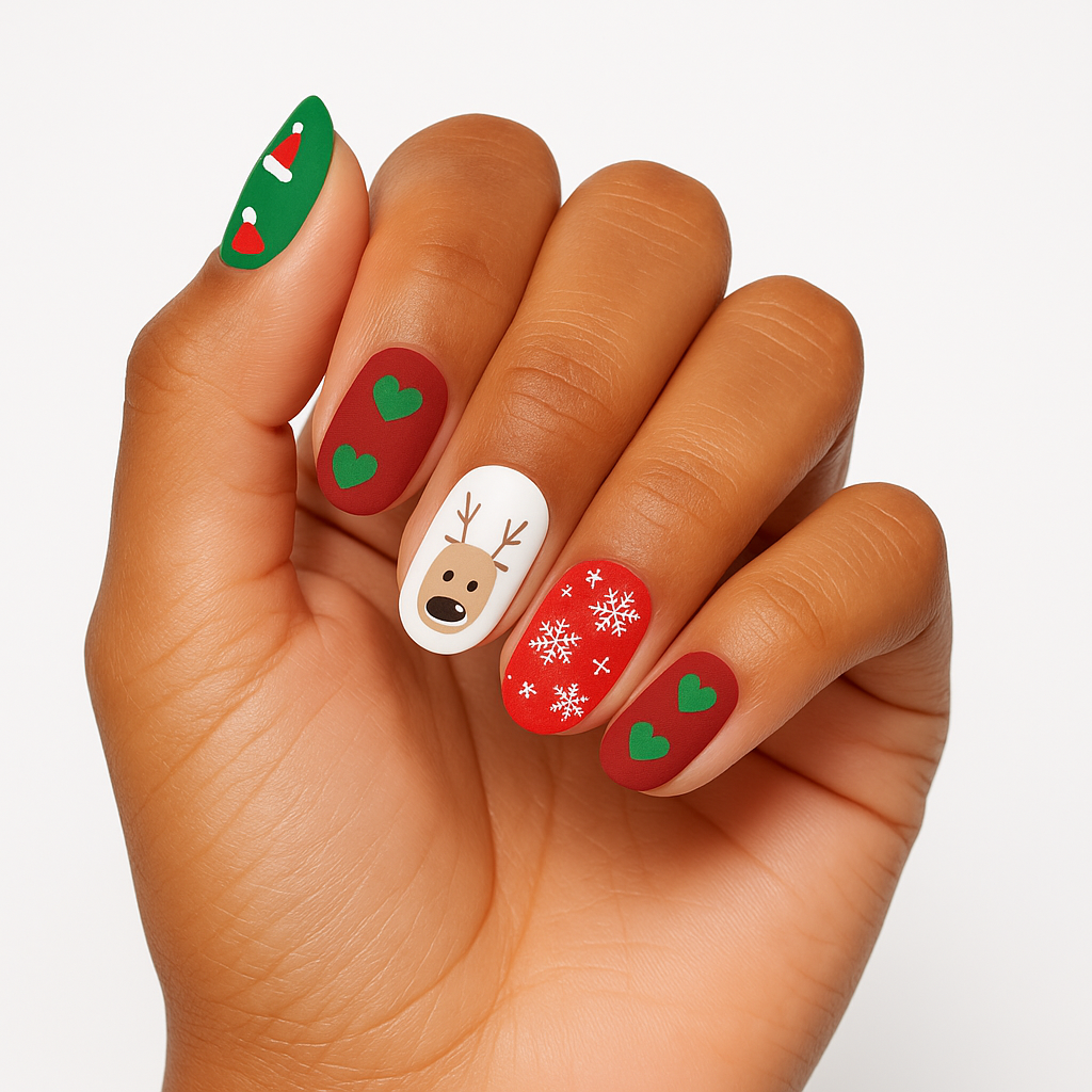 Merry & Bright Gel Charms