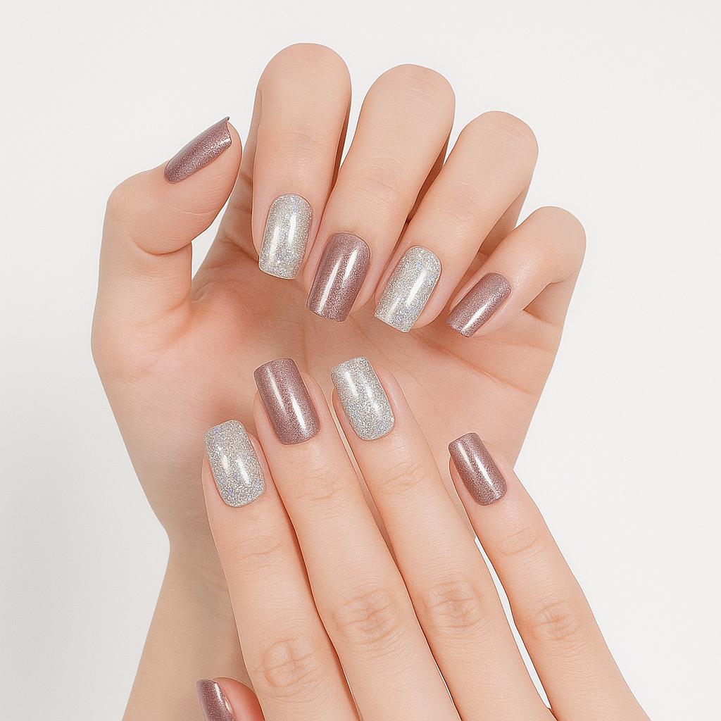 Holiday Sparkle Nail Strips