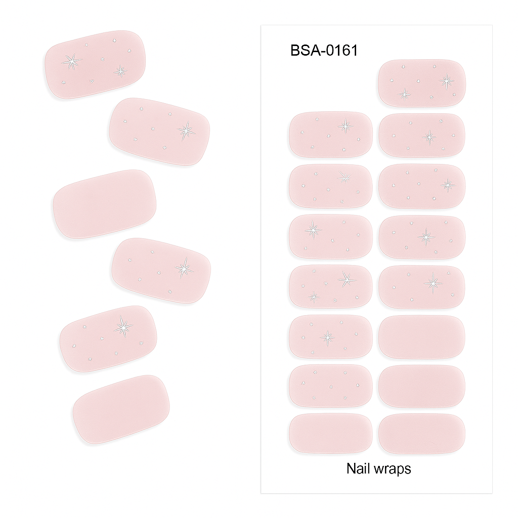 Crystal Frost Gel Strips