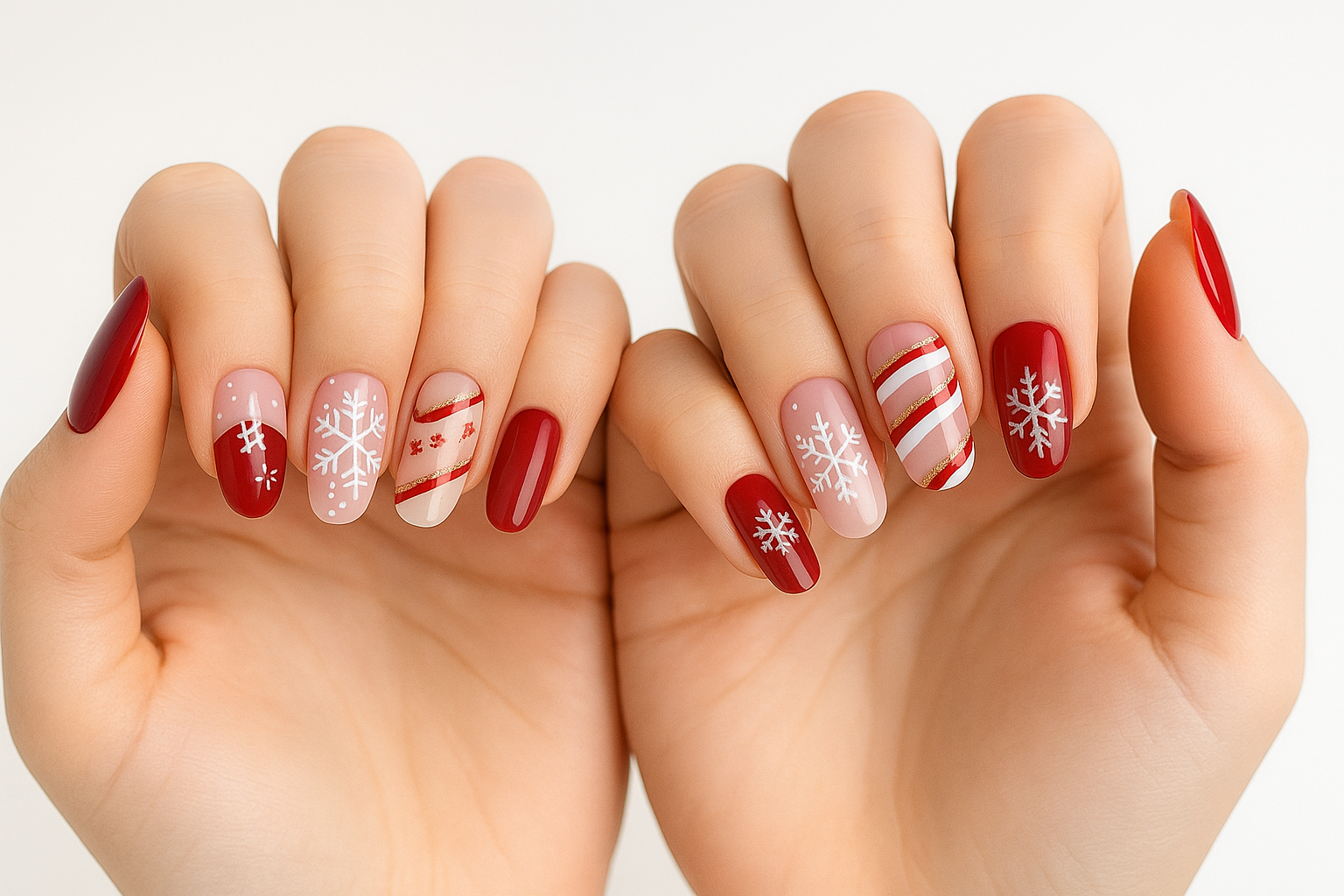 Holiday Sparkle Gel Stickers