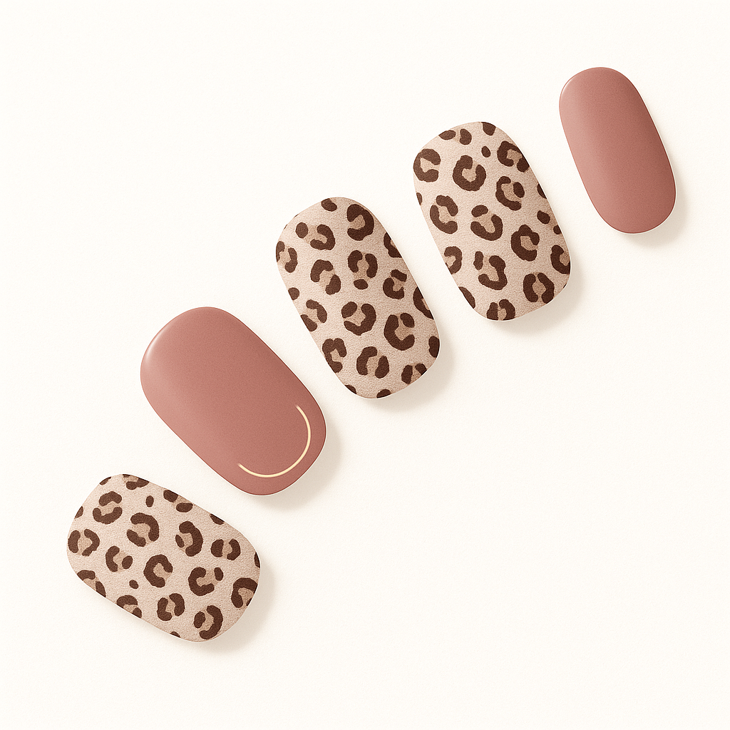 Gradient Glow Gel Stickers