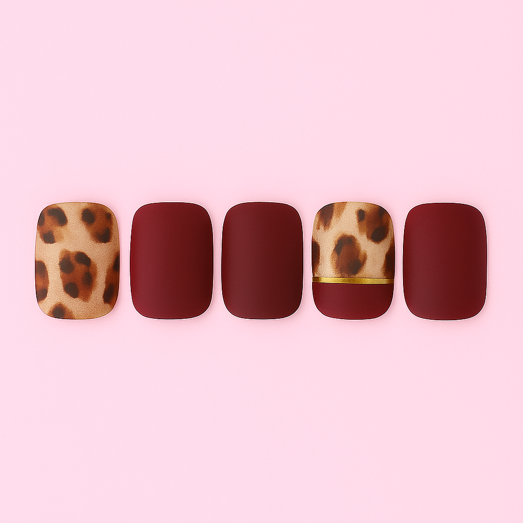 Autumn Prowl Gel Nail Stickers