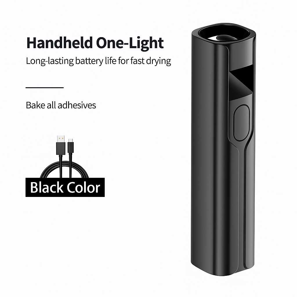 NailGlow™ Mini UV Lamp – Fast-Cure Manicure Dryer