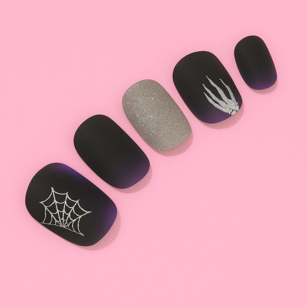 Spooky Charm Halloween Gel Nail Stickers