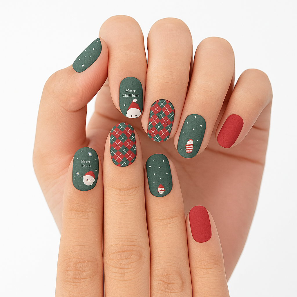 Jolly Holiday 3D Charms