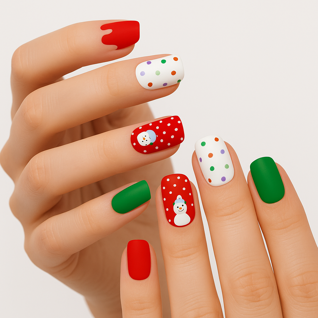 Merry Magic Gel Charms