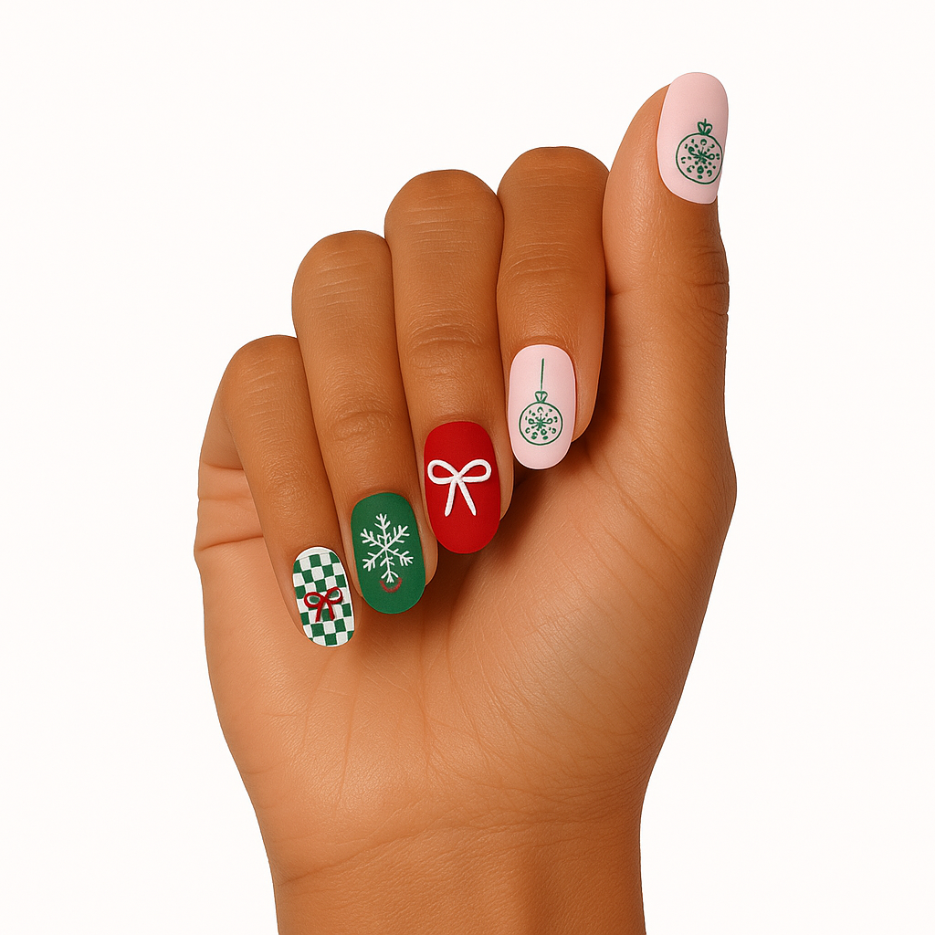 Merry & Bright Gel Charms