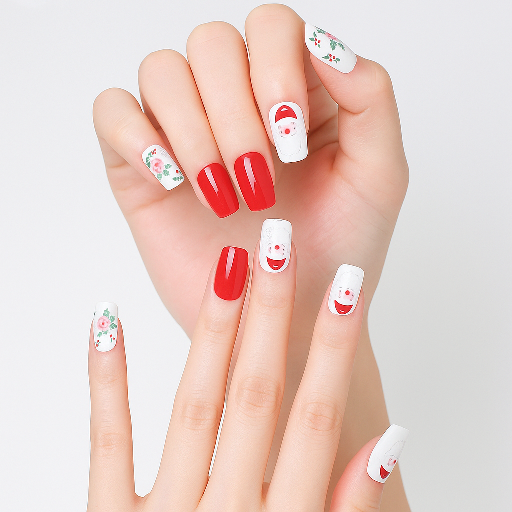 Holiday Sparkle Nail Strips