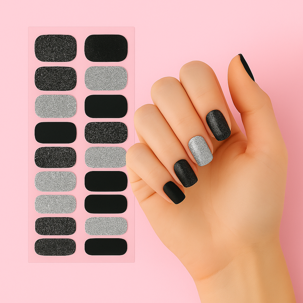 BloomFlash™ Semi-Cured Gel Nail Stickers
