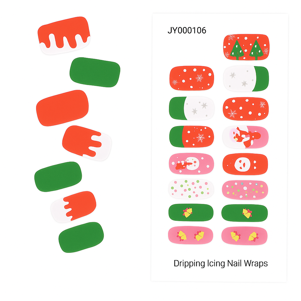 Winter Frost Charm Gel Strips