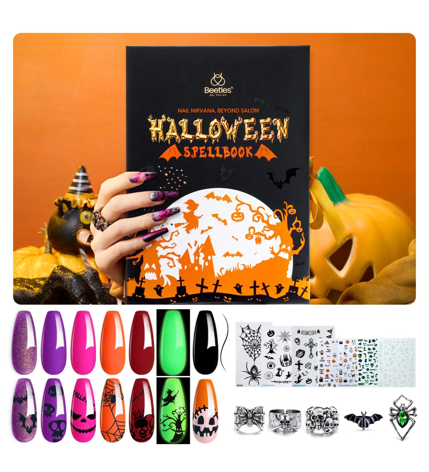 Geluxe Nail Trend Set – Glam Ghosts Party