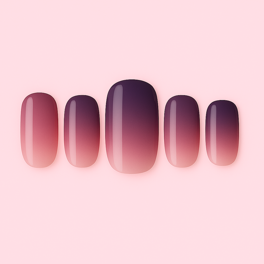 Plum Ombre
