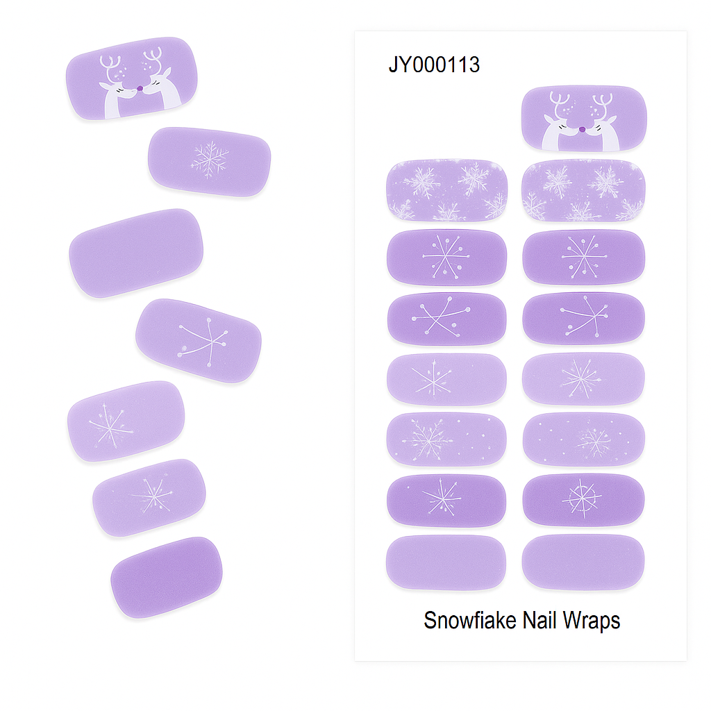 Winter Frost Charm Gel Strips