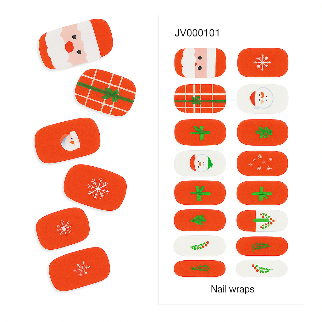 Winter Frost Charm Gel Strips