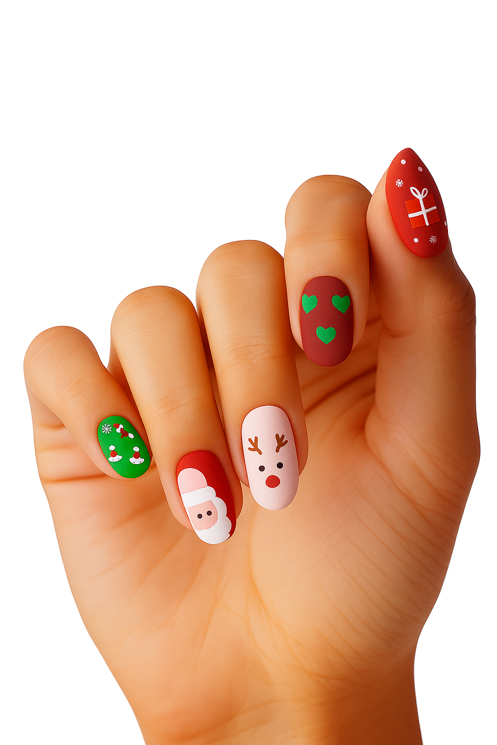 Merry Magic Gel Charms