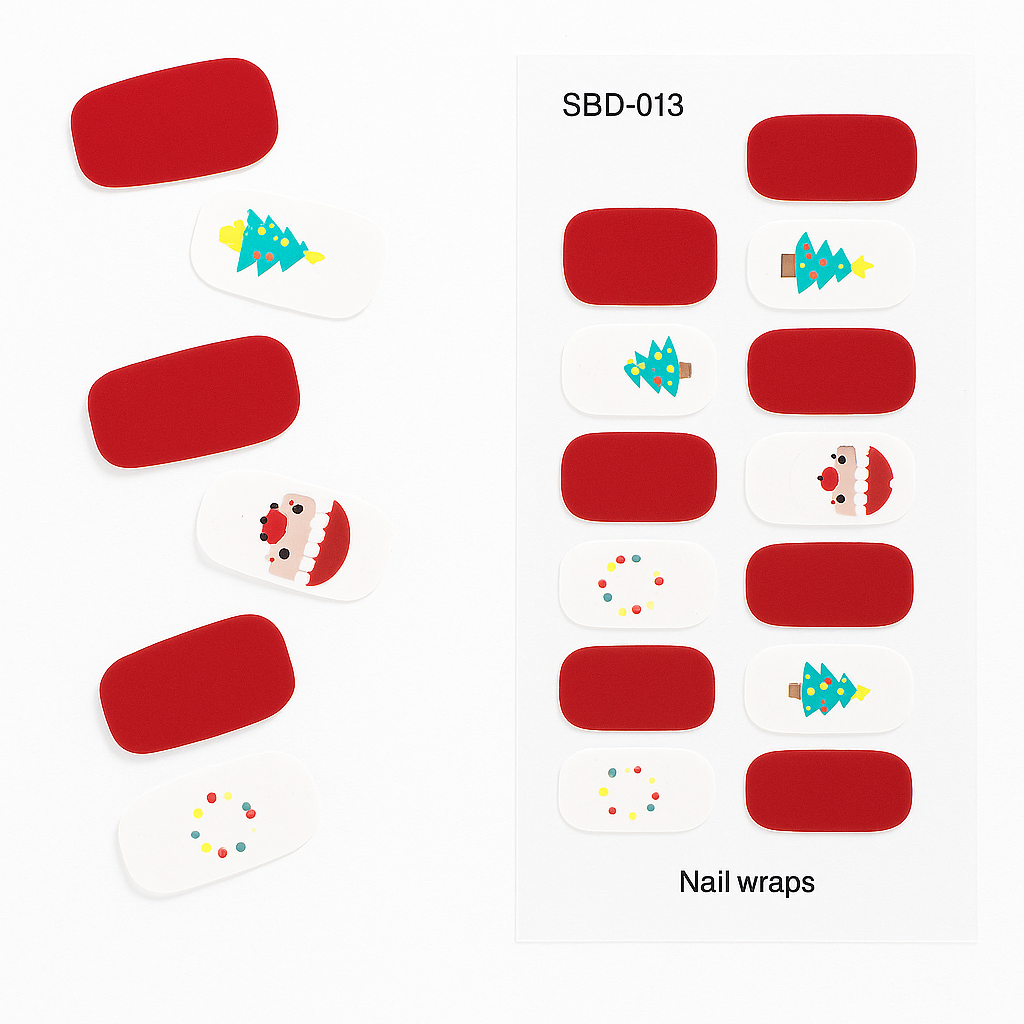 Holiday Frost Gel Wraps