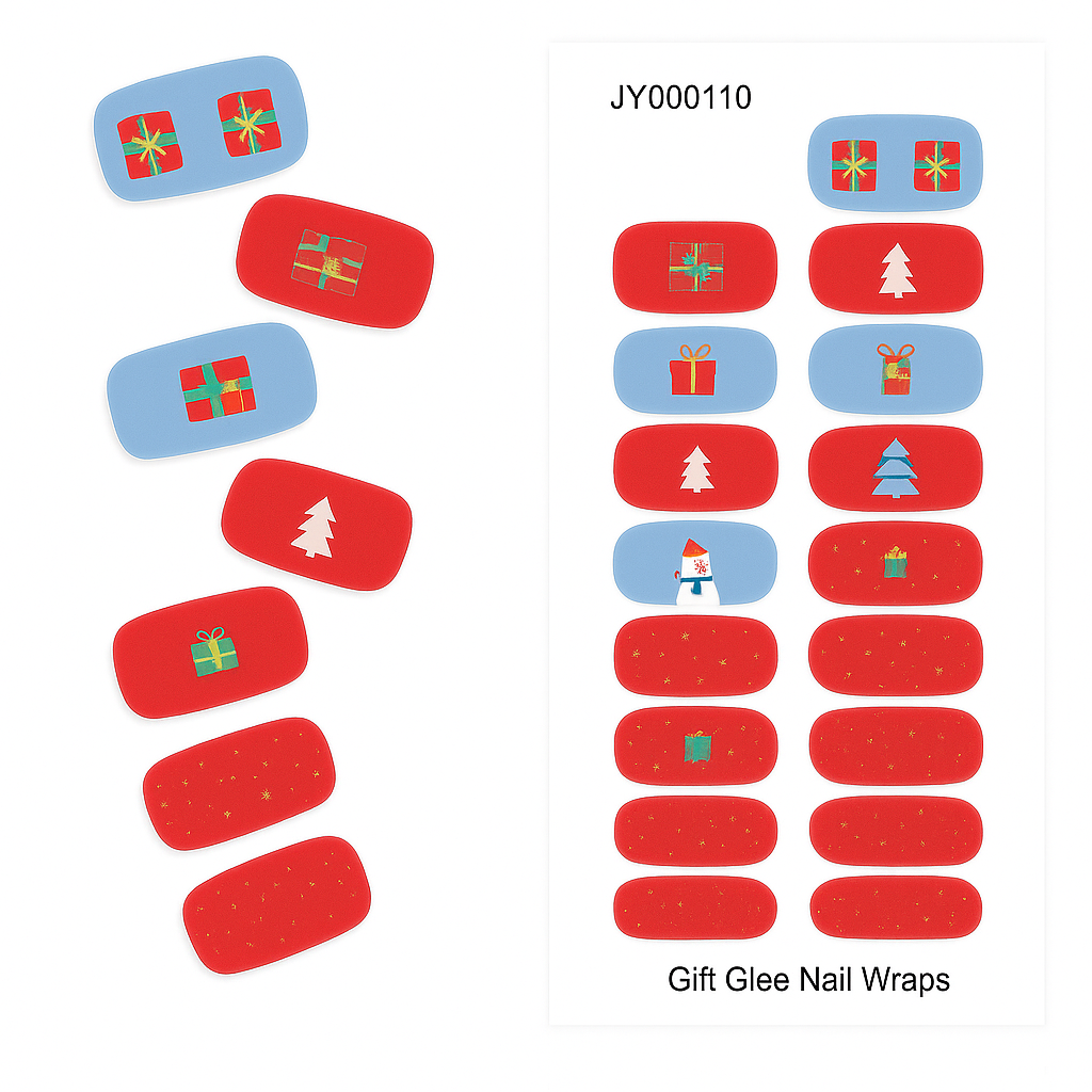Winter Frost Charm Gel Strips