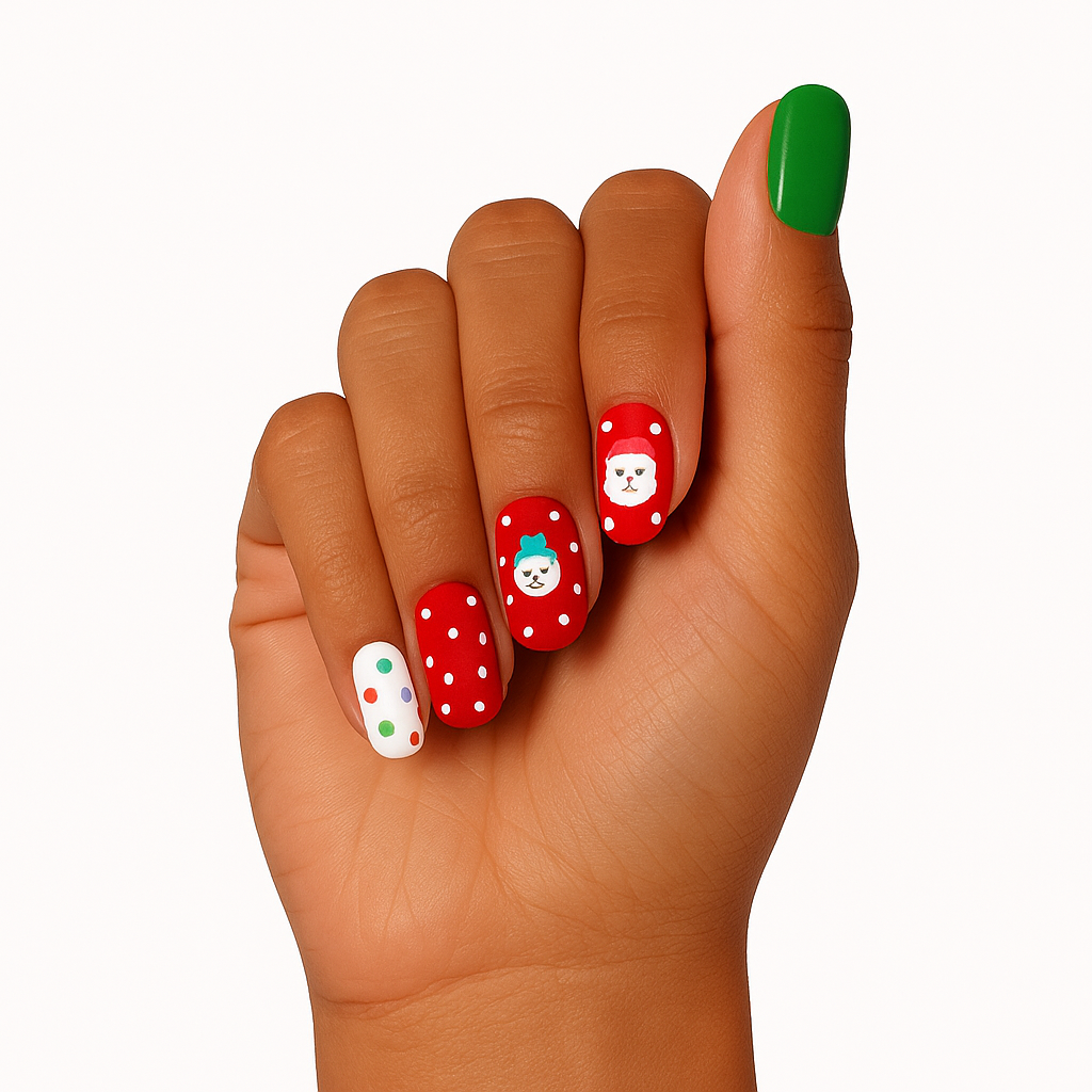 Merry & Bright Gel Charms