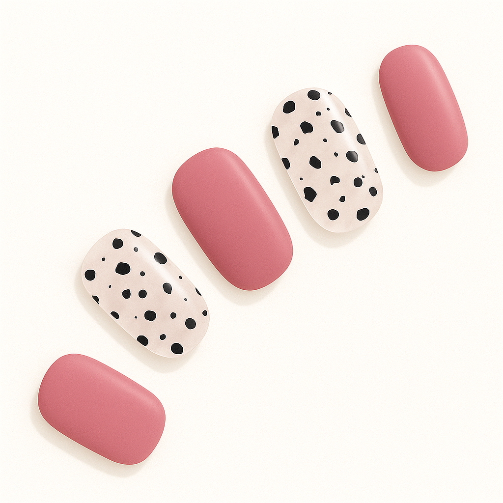 Gradient Glow Gel Stickers