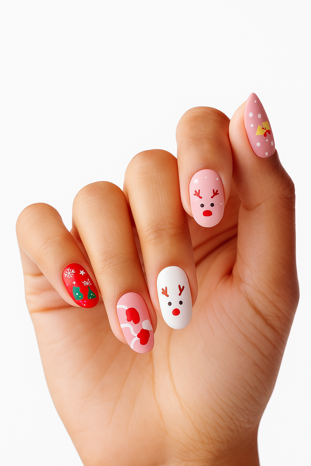 Merry & Bright Gel Charms