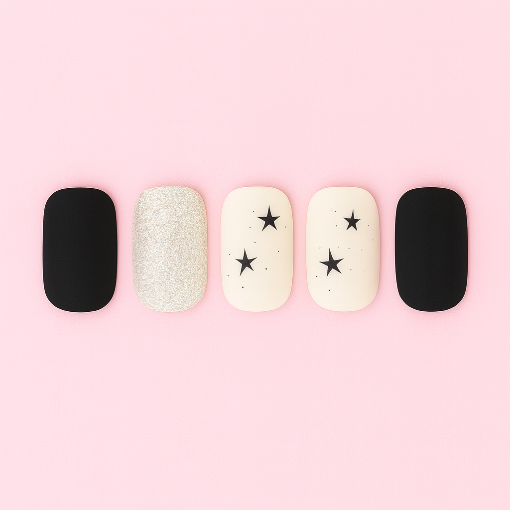 Glow Haunt Halloween Gel Nail Stickers
