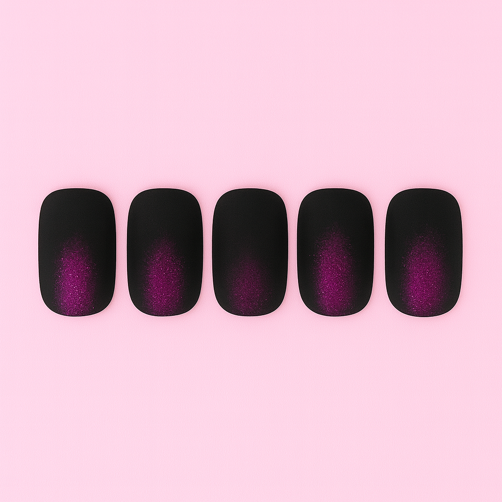 Glow Haunt Halloween Gel Nail Stickers