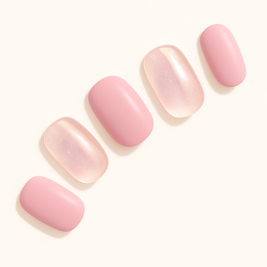 Gradient Glow Gel Stickers