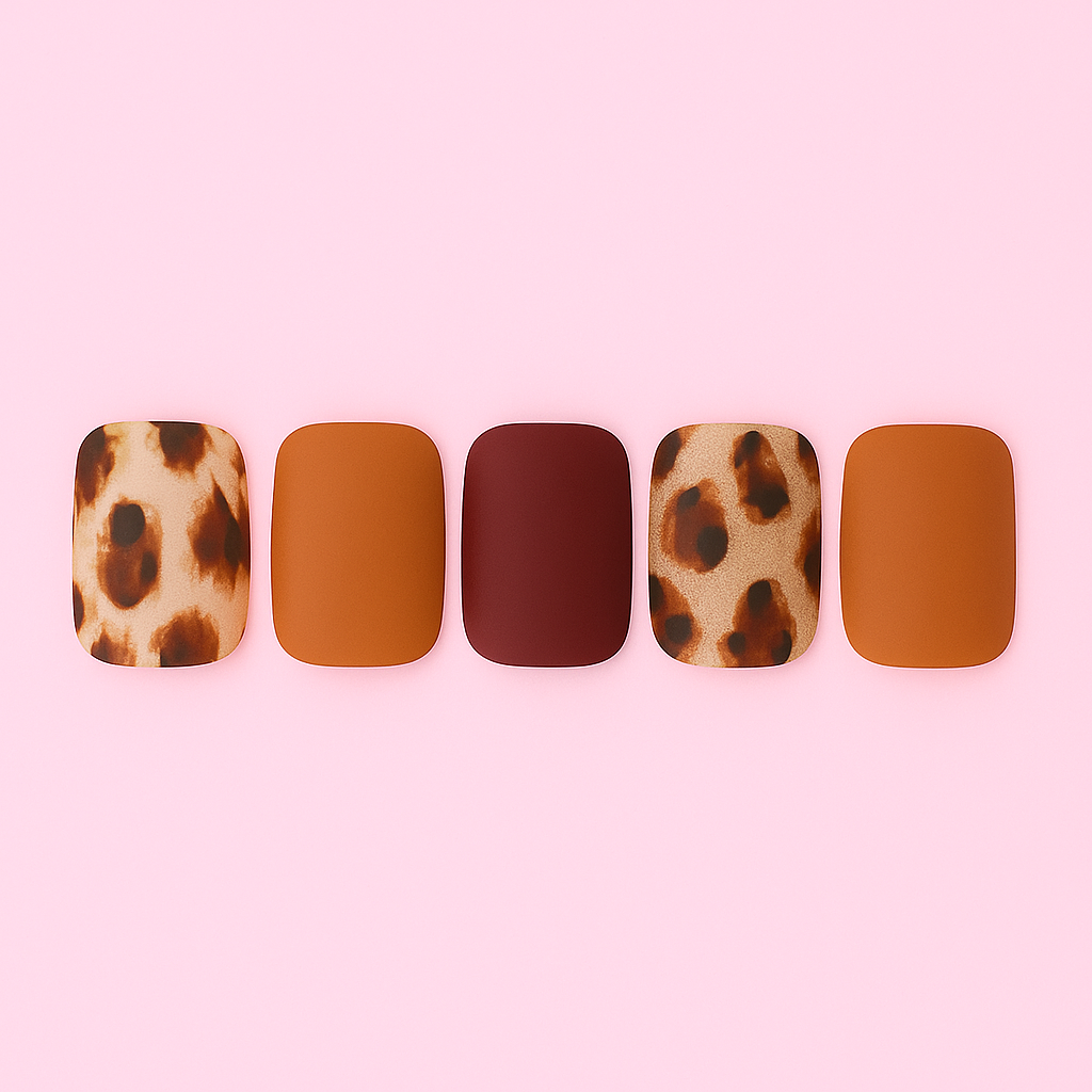 Autumn Prowl Gel Nail Stickers