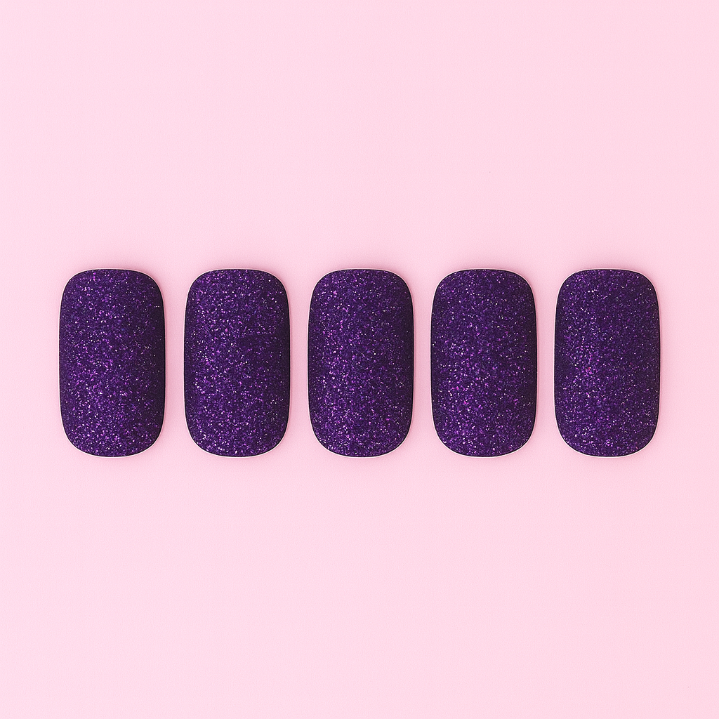 Glow Haunt Halloween Gel Nail Stickers