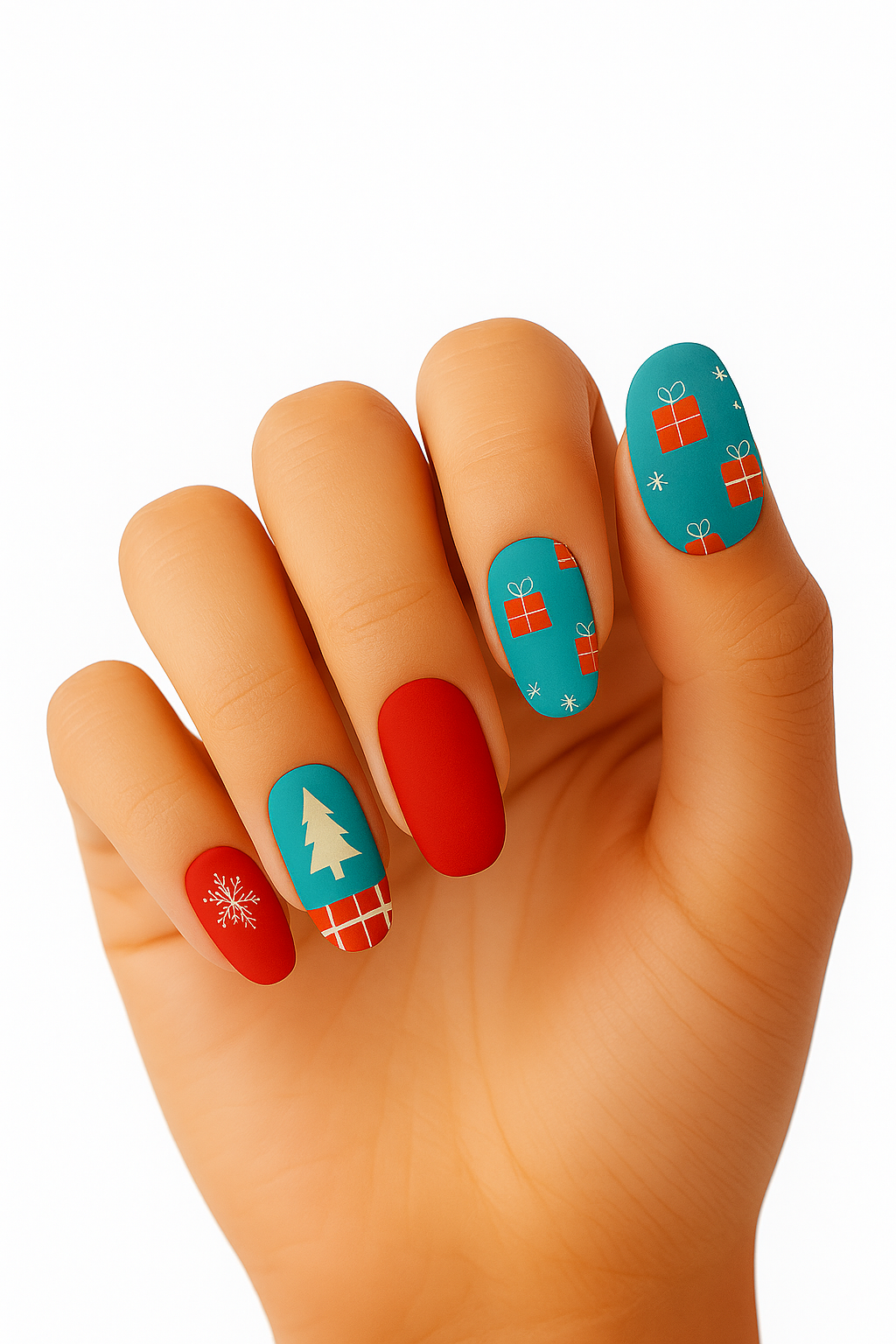 Merry Magic Gel Charms