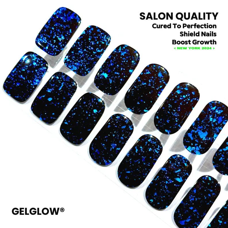 Glow Haunt Halloween Gel Nail Stickers